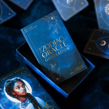 Zodiac Oracle kortos Blue Angel